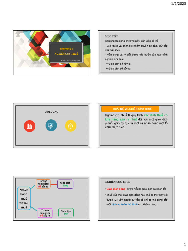 HDT CH5 Nghien Cuu Thue | PDF