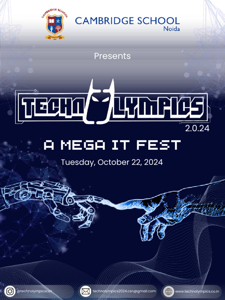 Technolympics 2024 Event Guidelines | PDF | Scratch (Programming ...