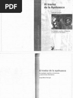 Al Trasluz de La Ayahuasca 1997 - Fericgla