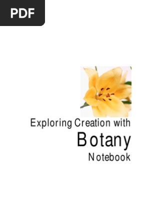 Botony Notebook