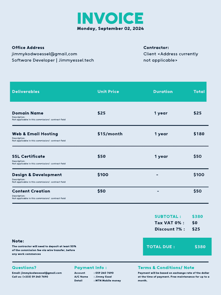 Invoice | PDF
