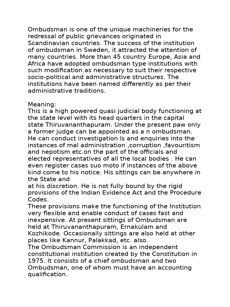 What Is Local Self Government Question Answer