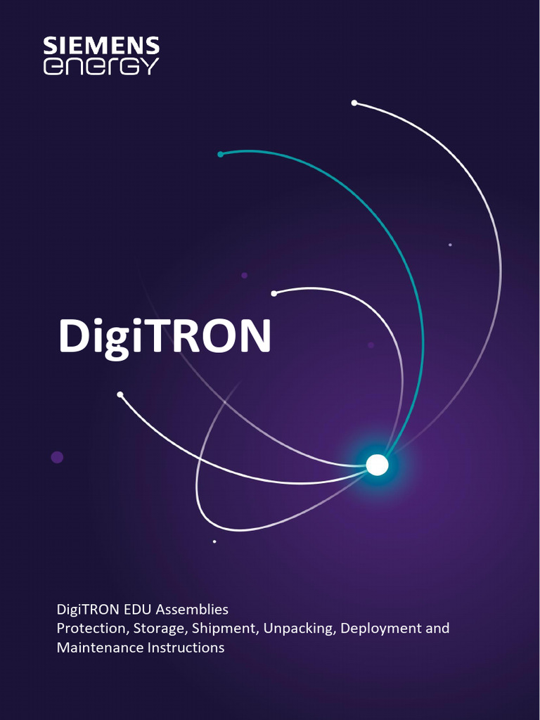 DigiTRON Installation and Maintenance Guide | PDF | Electrical ...