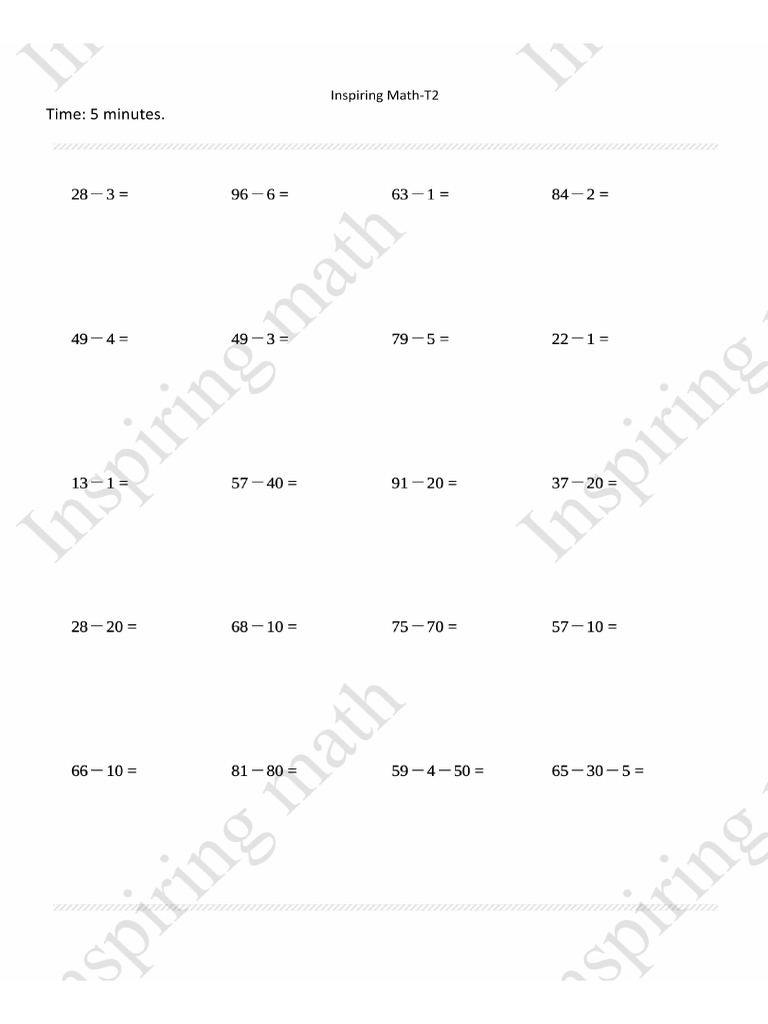 T2 - WK2 - D1 Calculation | PDF