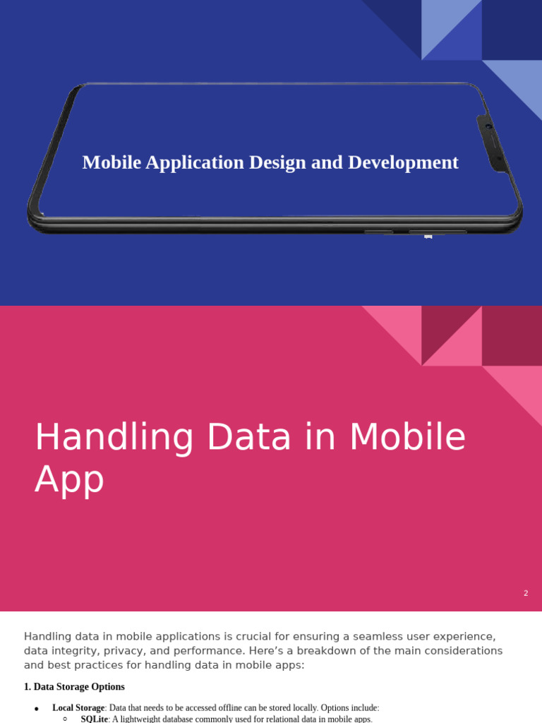 Memory Profiling & Data Handling in Android | PDF | Mobile App | Cache ...