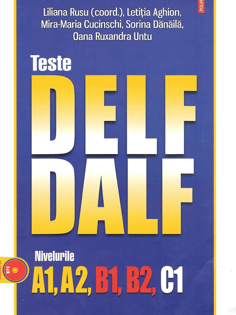 Teste Delf Dalf | PDF
