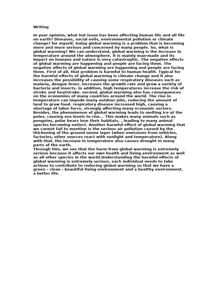 Writing pdf