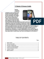 HTC Desire S Owners Guide V1.03