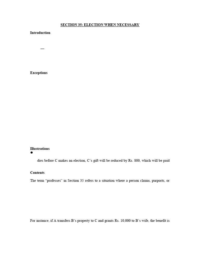 Property Law Iat 2 Notes | PDF | Apportionment | Concurrent Estate