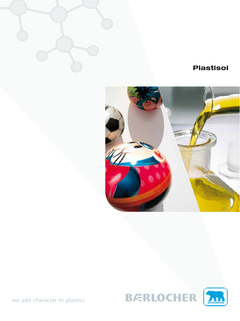 Additives for PVC Plastisol Processing | PDF | Epoxy | Polyvinyl Chloride
