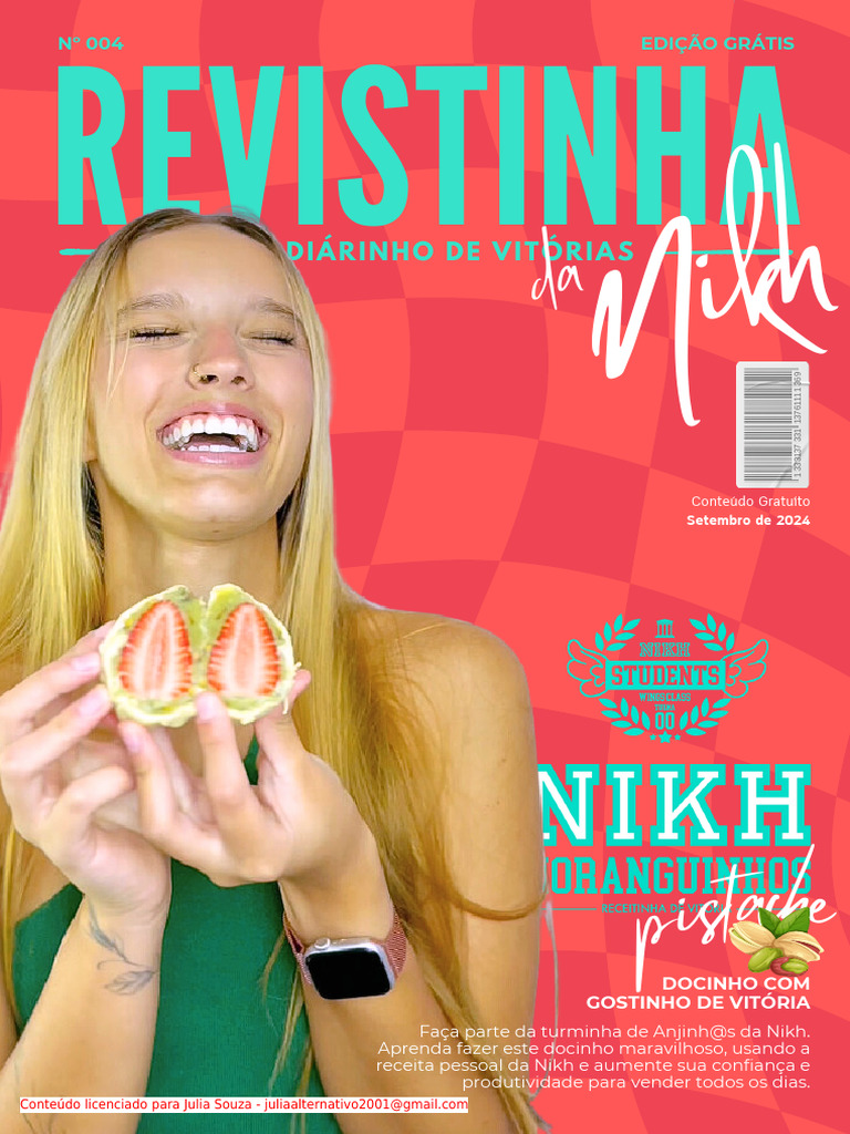 Receita de Docinho da Nikh Sweet | PDF