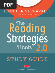 The Reading Strategies Book 2.0 Study Guide