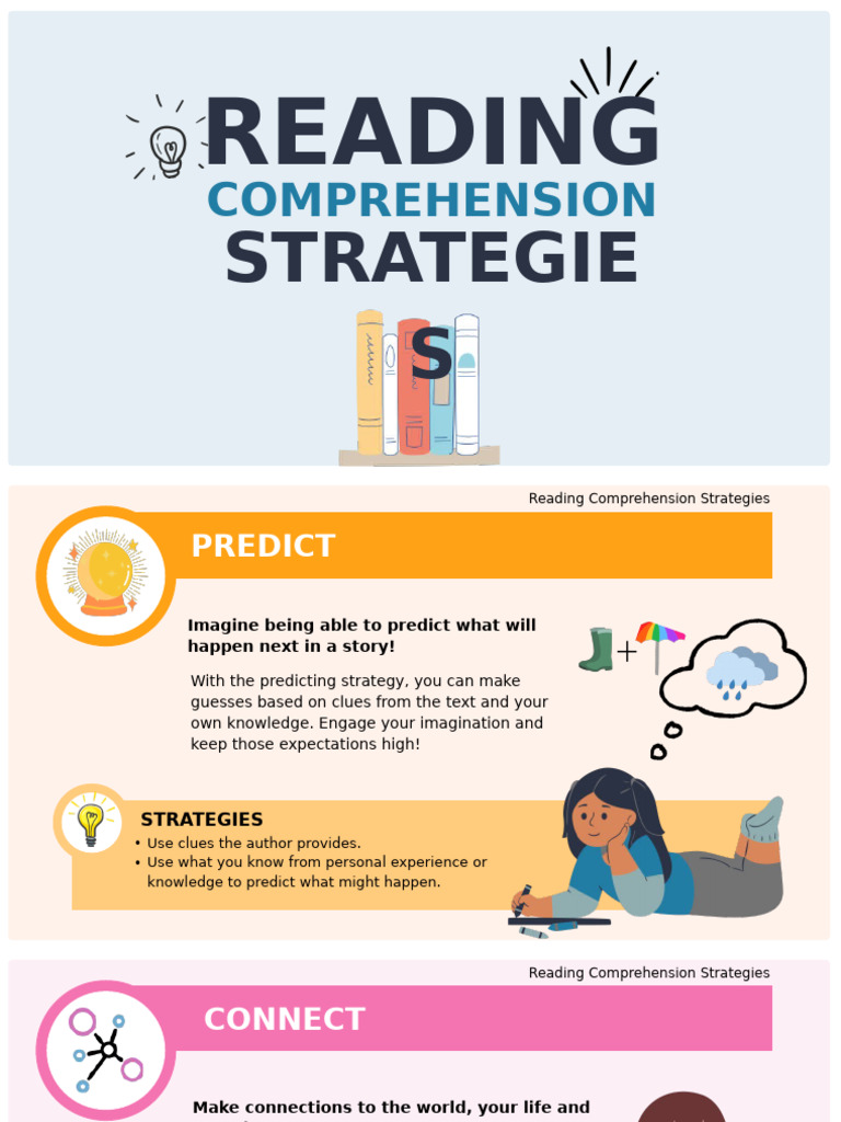 Reading Strategies | PDF | Reading Comprehension | Neuroscience