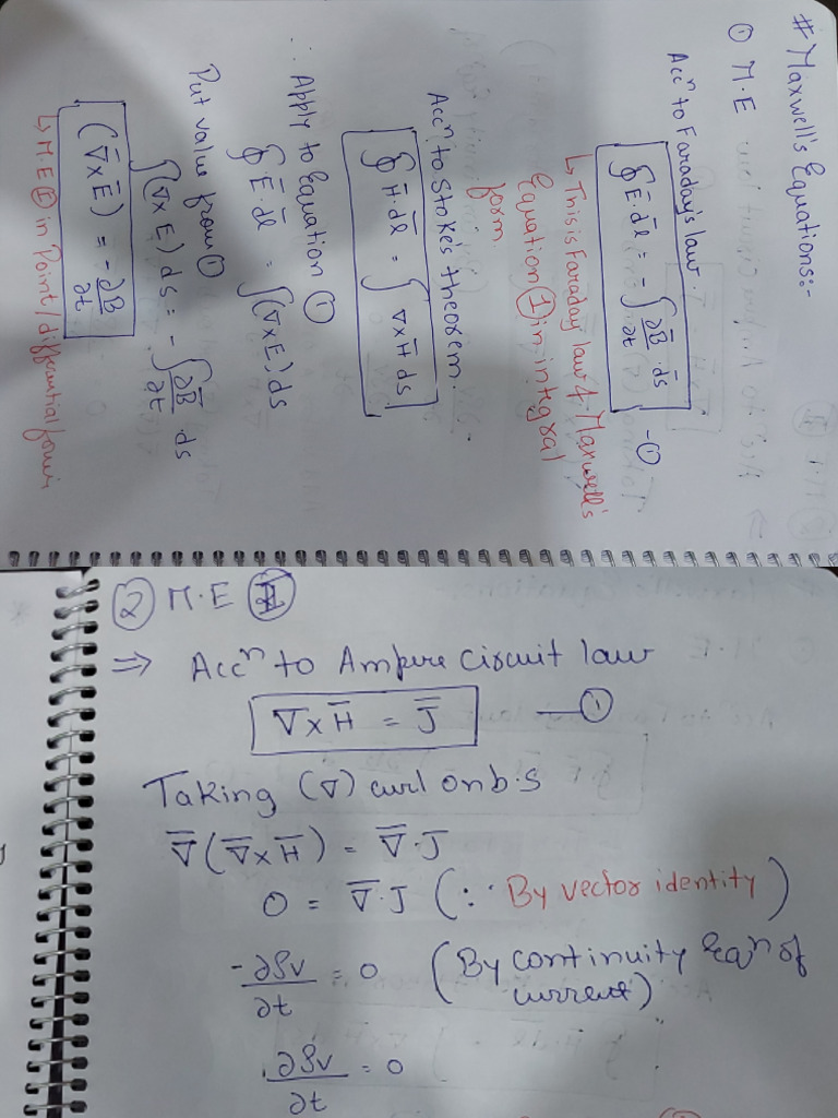 Advanced Vector Calculus Notes | PDF