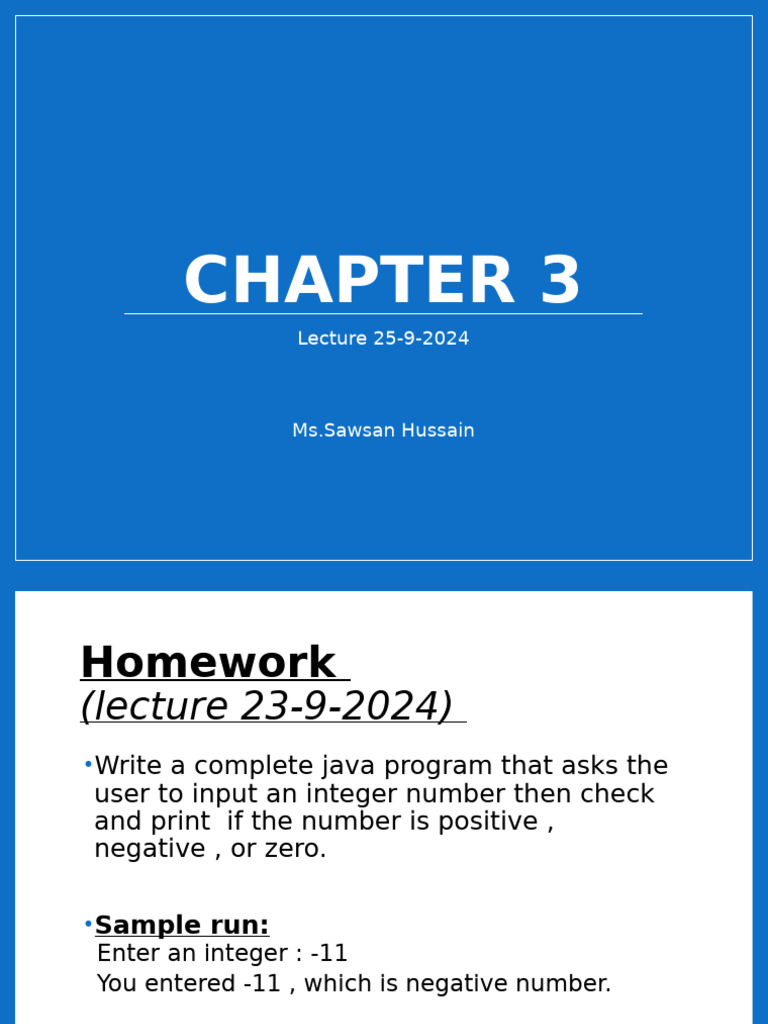 Chapter 3 25-9-2024 | PDF | Software Development | Computer Science