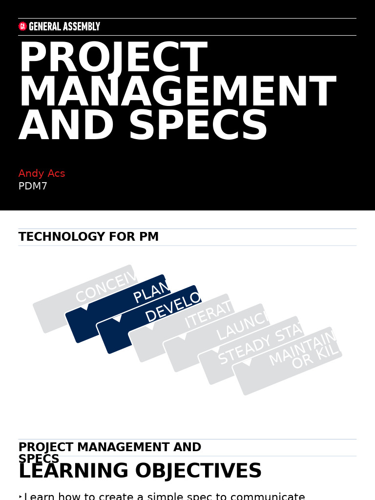 Class 15 - Project Management | PDF | Scrum (Software Development ...