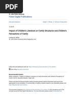 Impact of Childrens Literature On Family Structures and Children