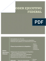 Poder Ejecutivo Federal