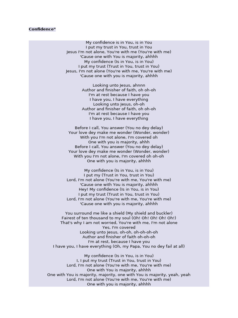 ALLIANCE LYRICS IN ENGLISH visual data 7