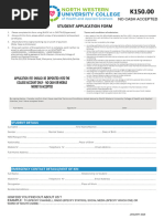 NUST Mature Age Entry Application 2026 | PDF | Engineering | Indemnity
