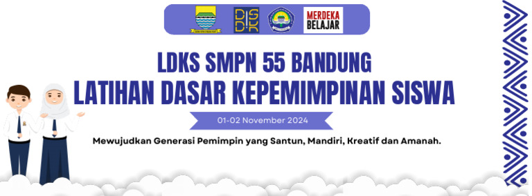 Spanduk LDKS SMPN 55 | PDF