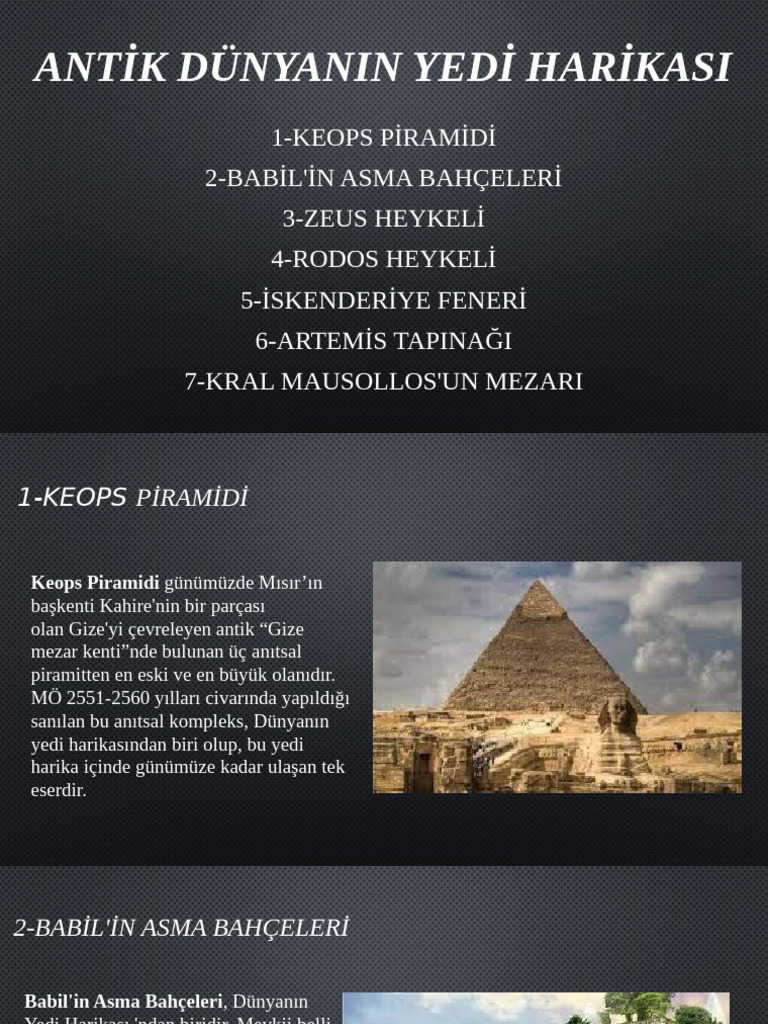 7 Harika Sunu | PDF
