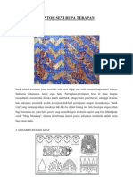 Seni Rupa Terapan Di Jawa Timur