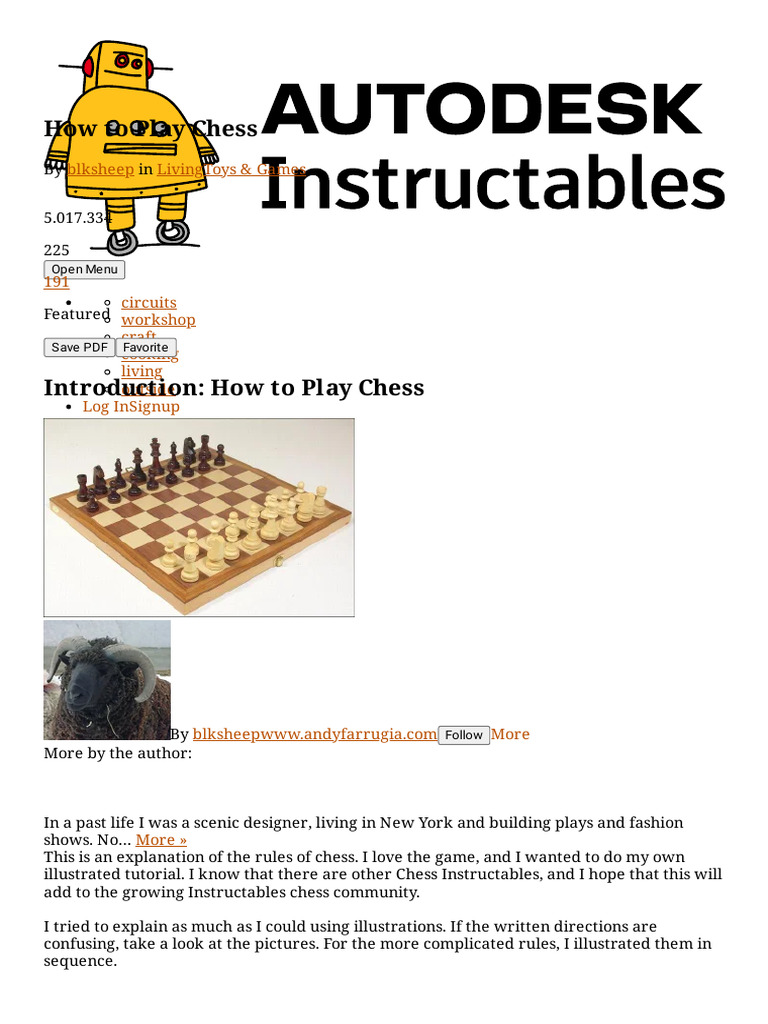 Illustrated Guide to Chess Rules | PDF | Chess | Traditional Games