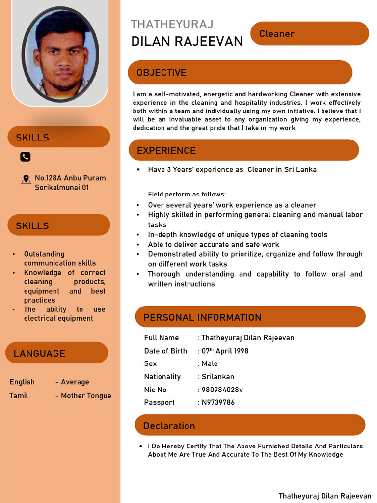 Thatheyuraj Dilan Rajeevan | PDF | Cognition | Human Communication