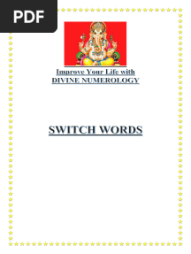 Ebook of Switchwords