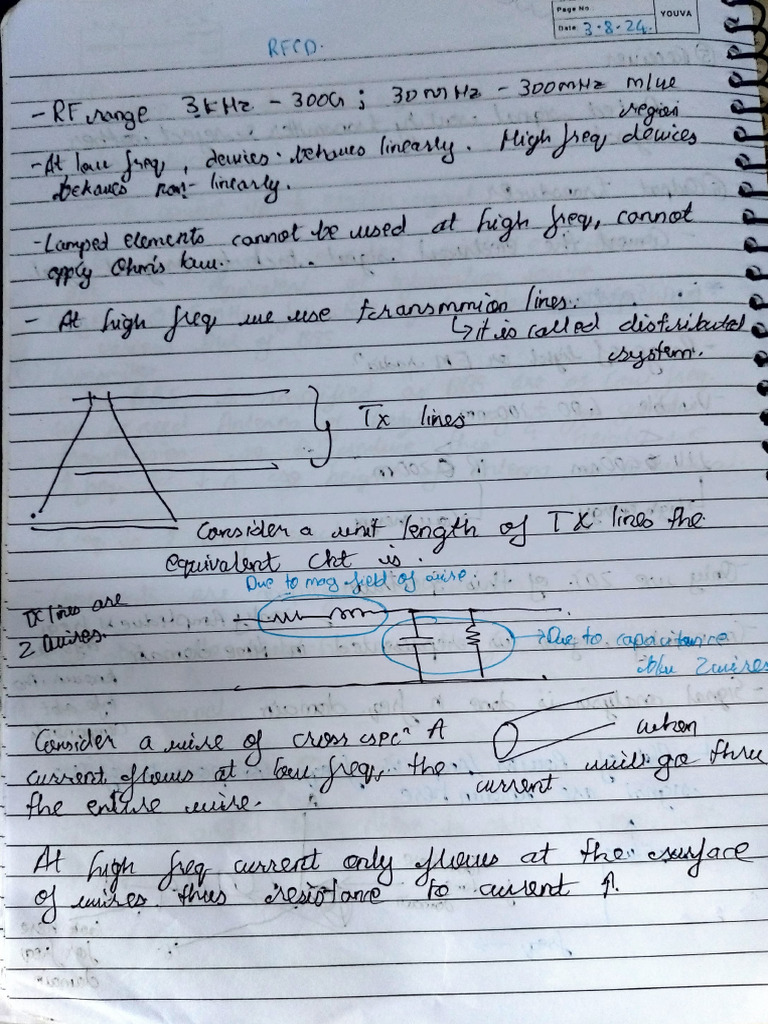 RFCD Venkata Maam Class Notes | PDF