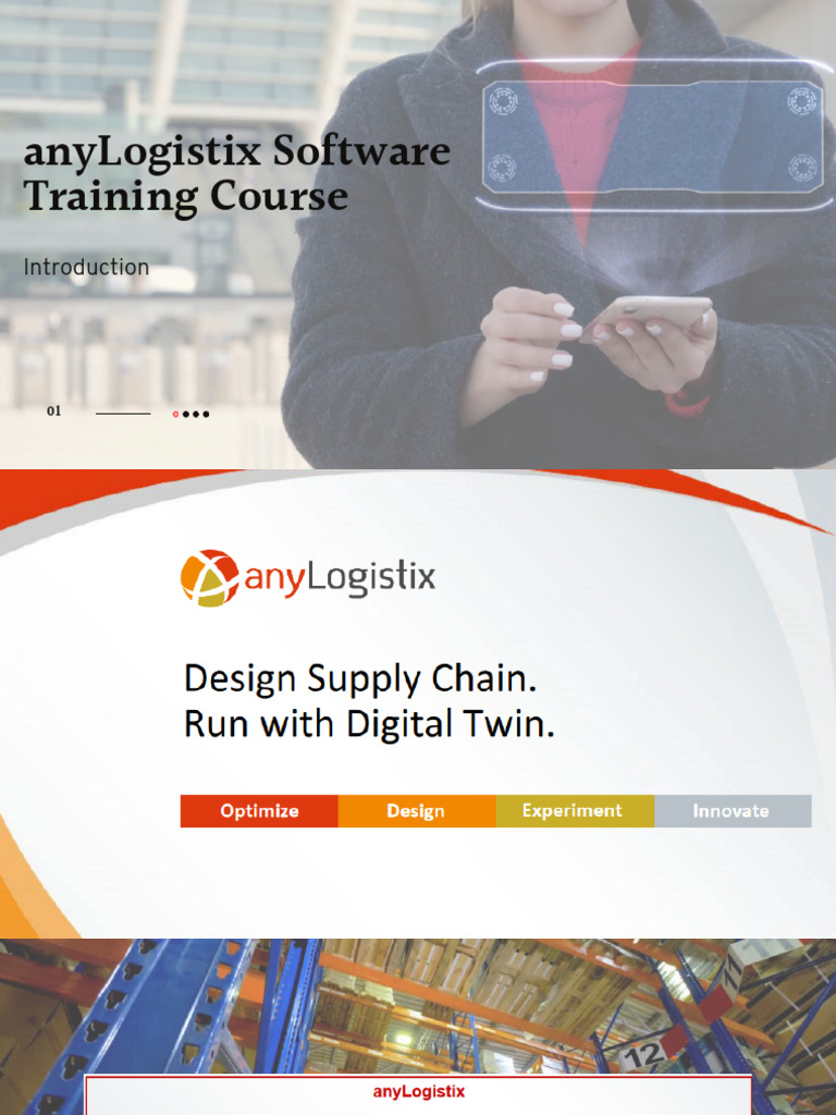 anyLogistix Software Training Course | PDF
