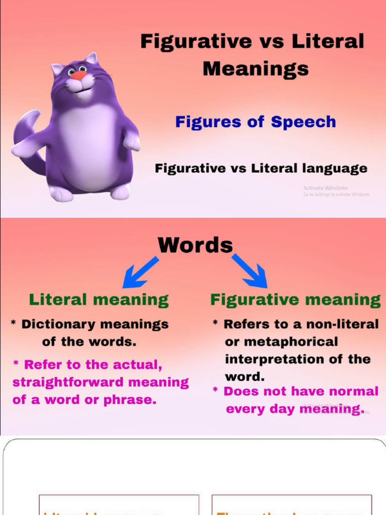 2nd Literal and Figurative Language. PDF