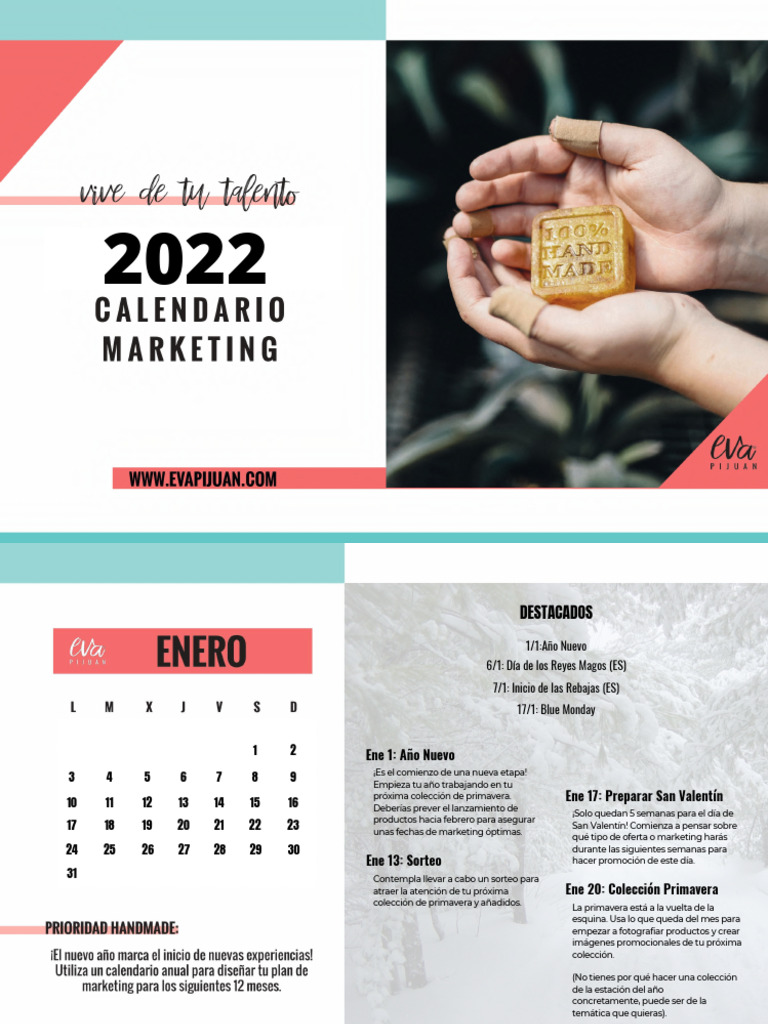 Calendario de Marketing 2022 | PDF | Otoño | Black Friday (Compras)