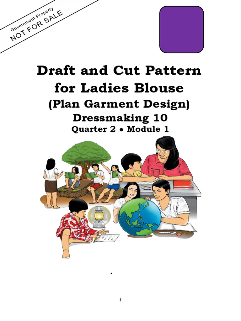 TLE Dressmaking-10-Q2 Wk1 | PDF | Blouse | Seam (Sewing)