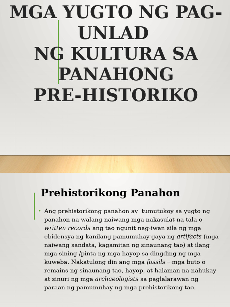 G8 AP Q1 Week 4 Yugto NG Kabihasnan | PDF