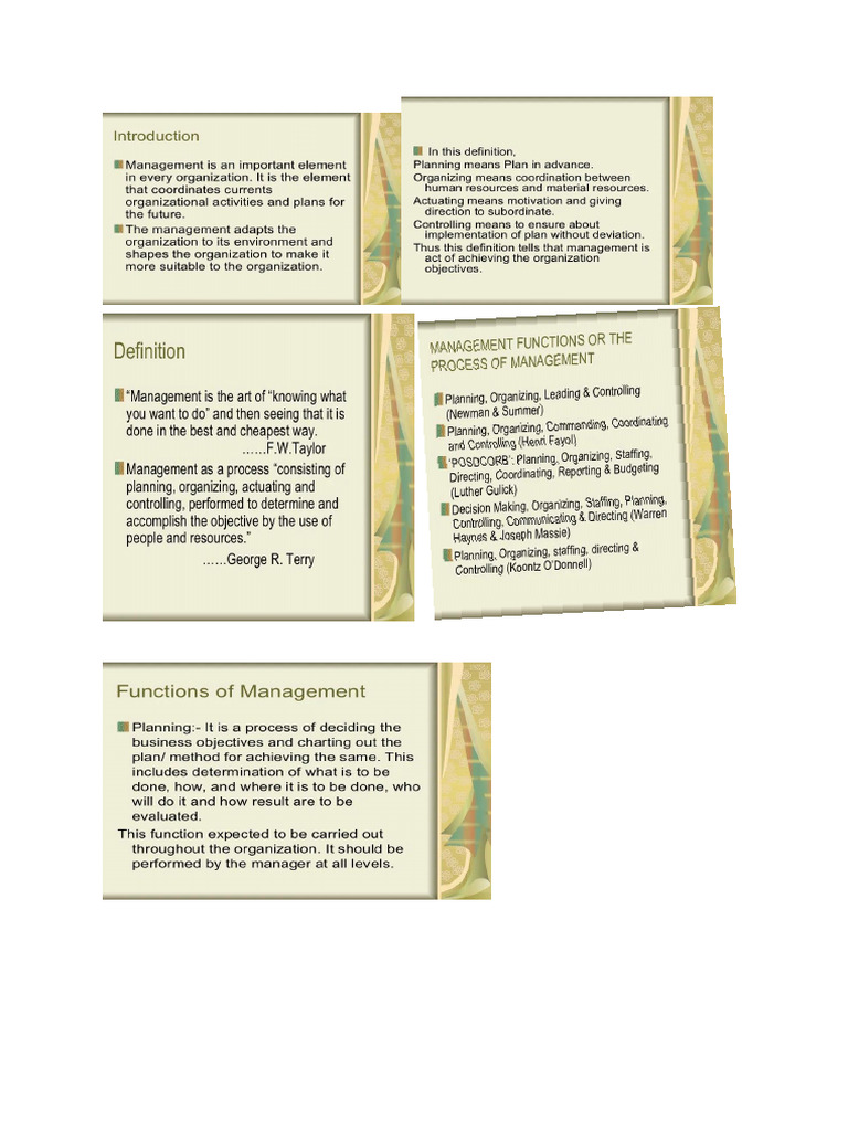 Professional Management | PDF | Leadership | Power (Social And Political)