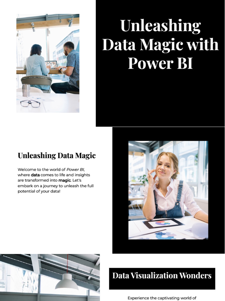 Unleashing Data Magic With Power BI Unleashing Data Magic With Power BI ...