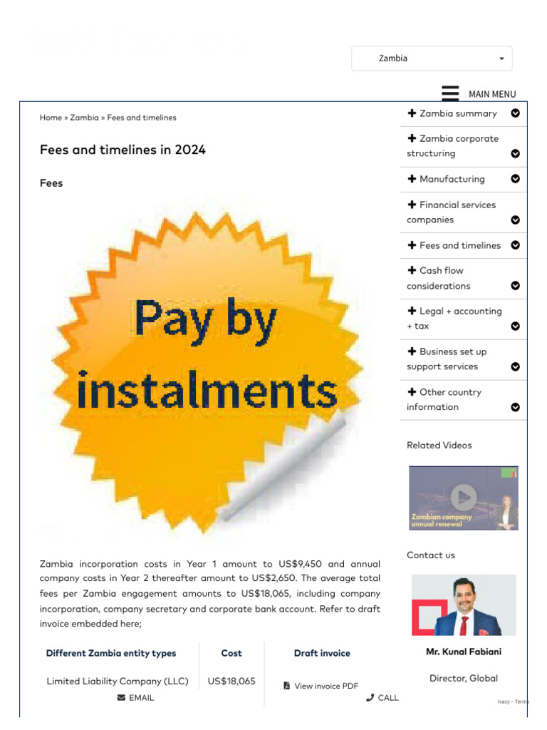 Qatar Company Registration Fees