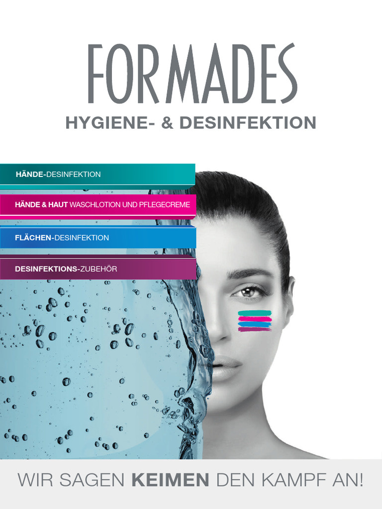 FORMADES Katalog Hygiene Und Desinfektion 2022 | PDF