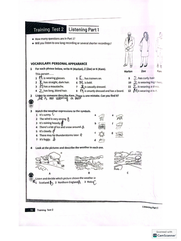 Trainer Test 2 | PDF