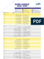 Draw Budapest 9 Nov 08