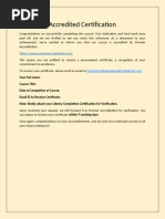 Download Udemy Completion Certificate | PDF