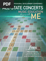 2024 FMEA Concert Program | PDF | Choir