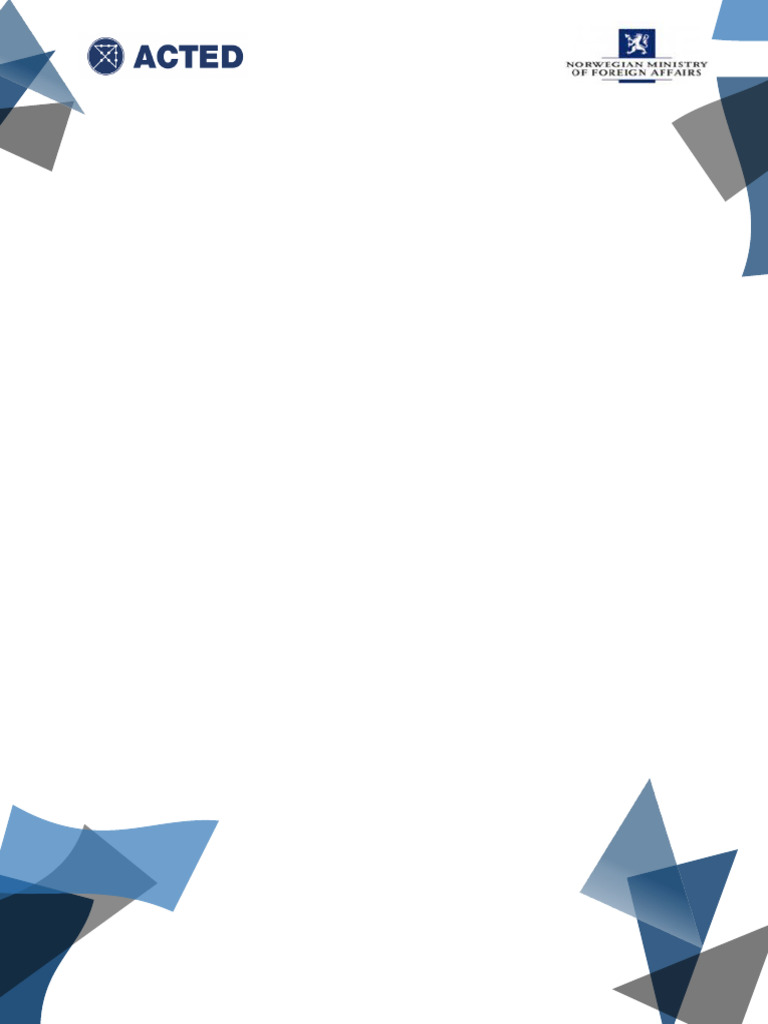 ACTED Page Design | PDF