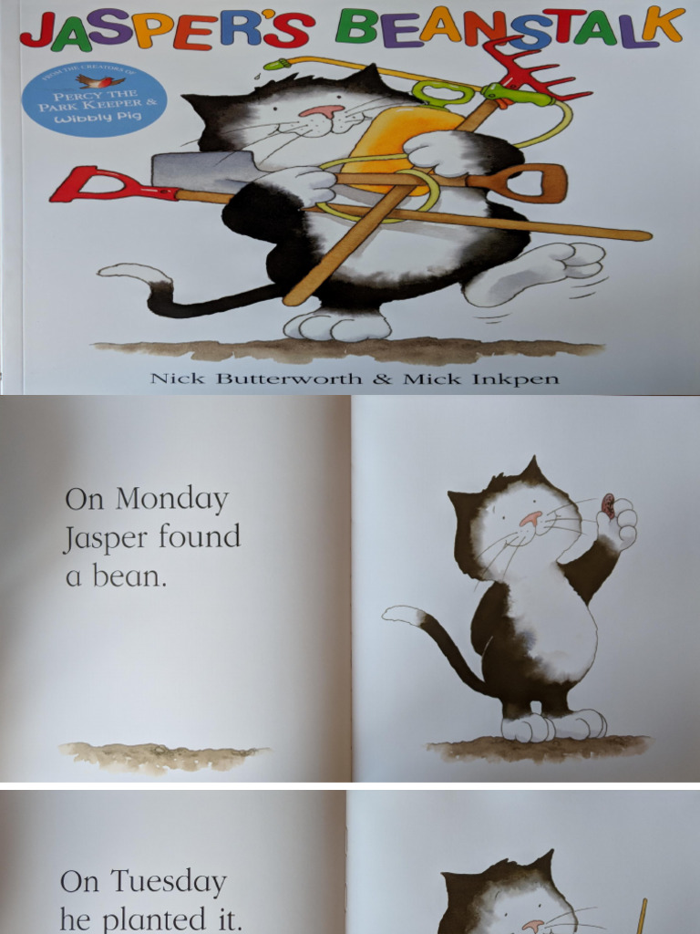Story Jaspers Beanstalk | PDF