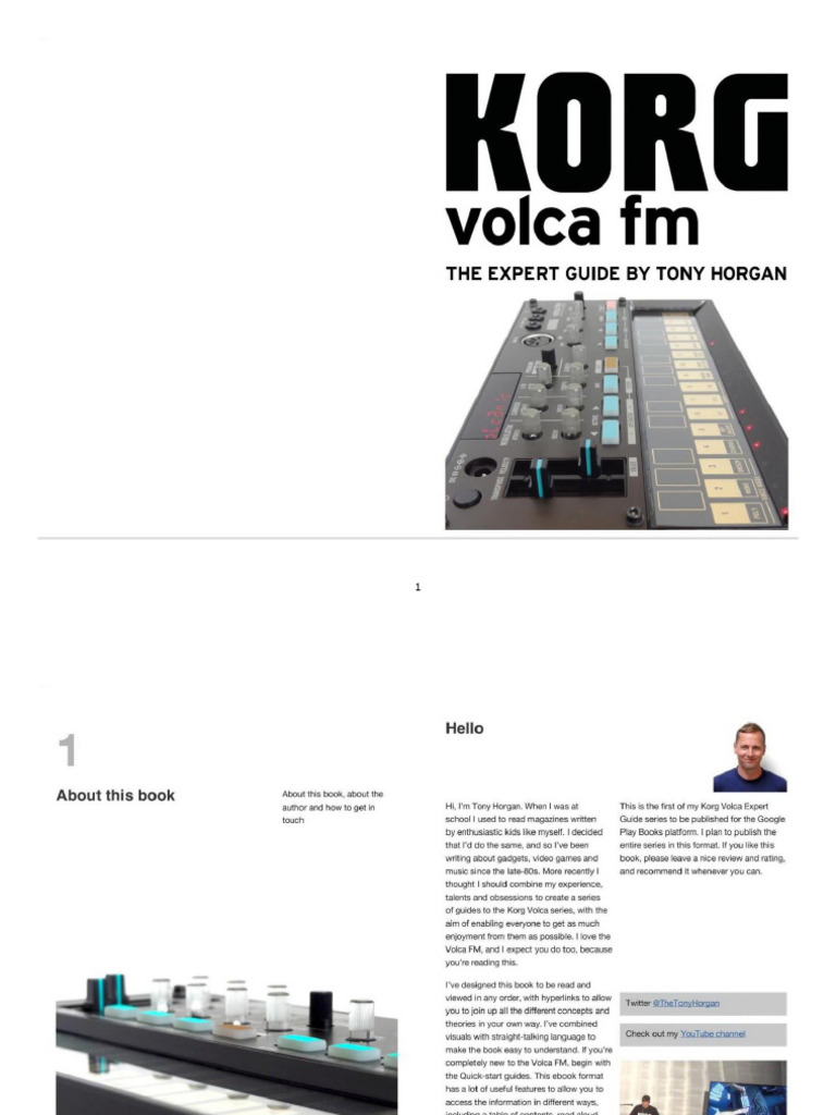 Manuel du Korg Volca FM 2 | PDF