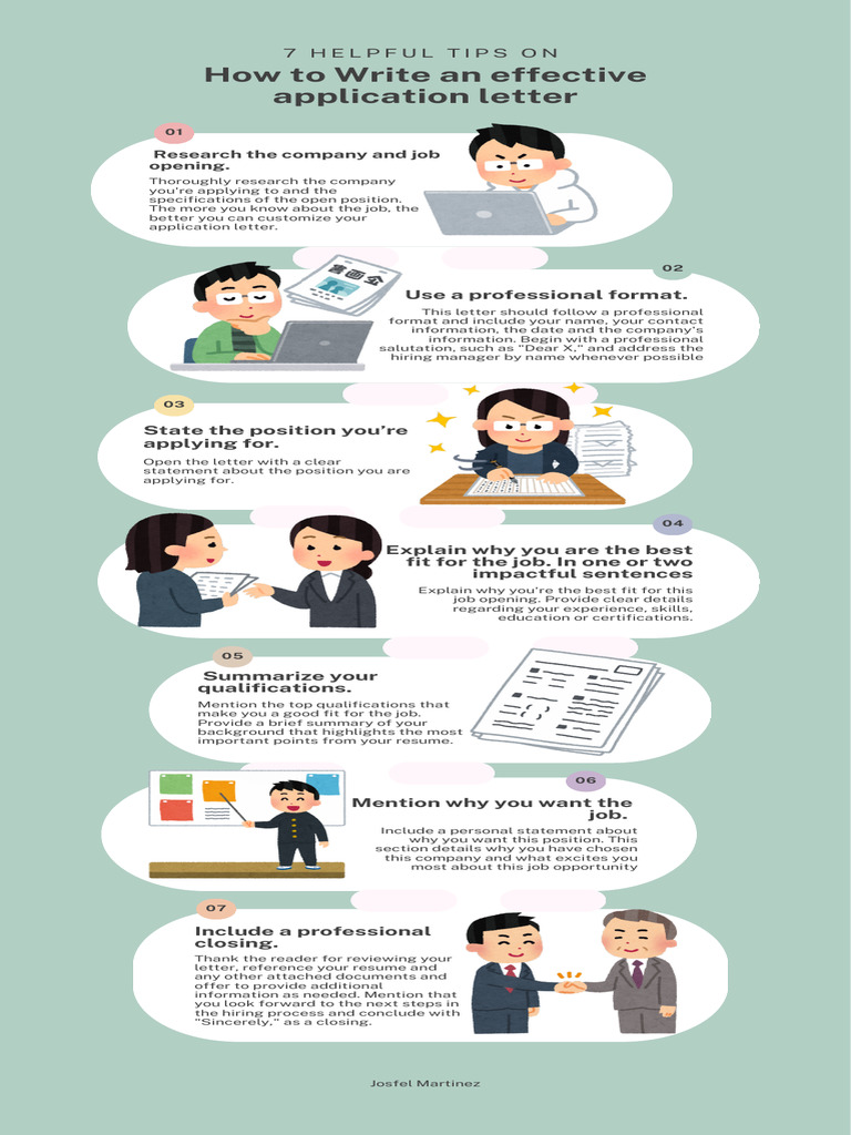 How to Write an Effective Application Letter | PDF | Résumé