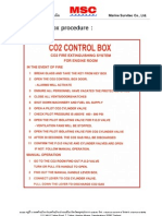 CO2 Control Box Procedure