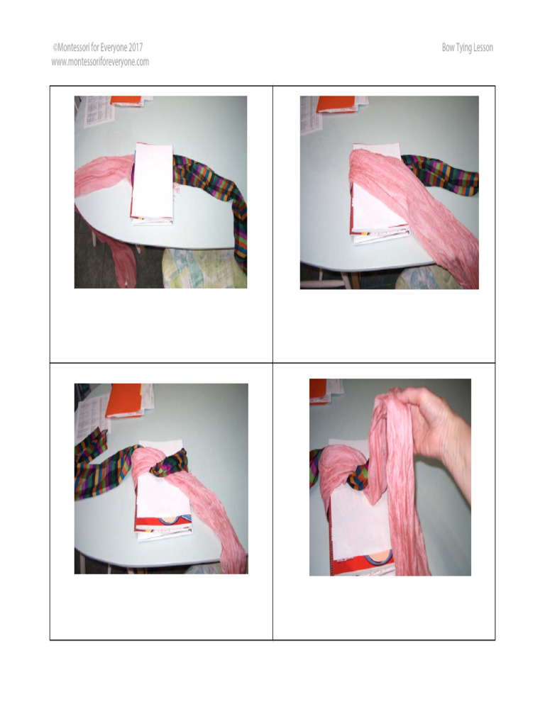 Snapshot of How To Connect Bow Tying To Cultural Or Traditional Crafts